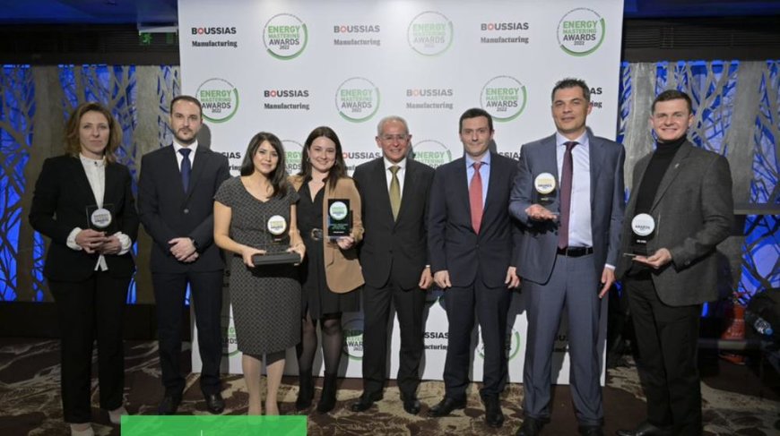 Schneider Electric remporte le prix de la solution écoénergétique de l'année